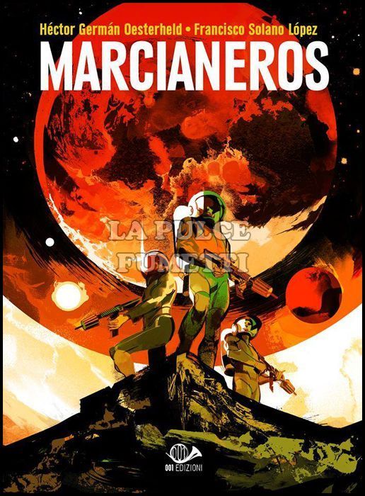 MARCIANEROS